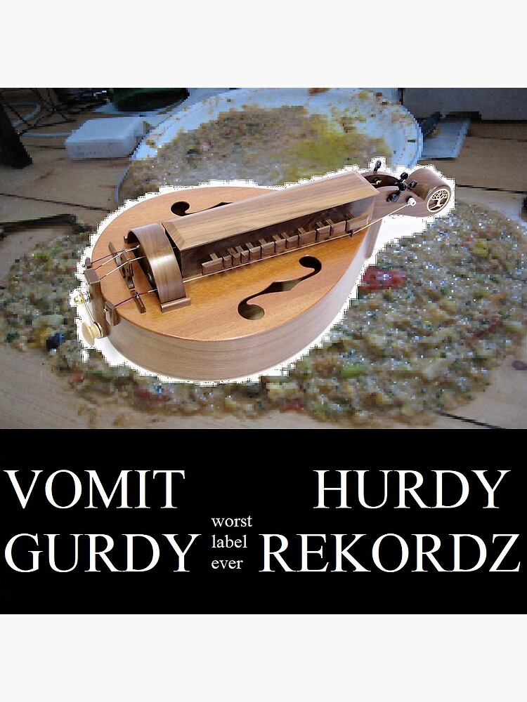 Vomit Hurdy Gurdy Rekordz by poundstretcher