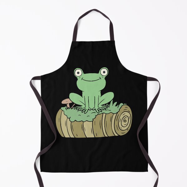 Item preview, cute frog with big eyes designed and sold by vashumaso.