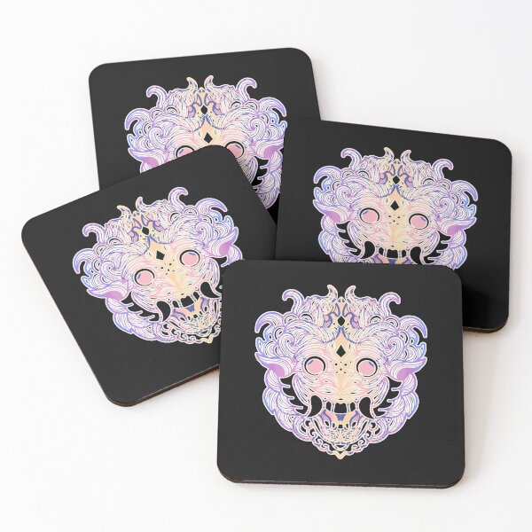 Item preview, Purple Light Bali Barong designed and sold by Chubuter.