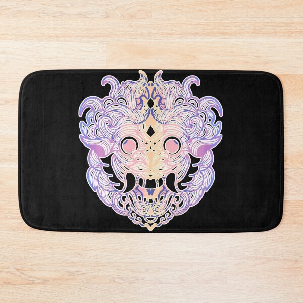 Item preview, Purple Light Bali Barong designed and sold by Chubuter.