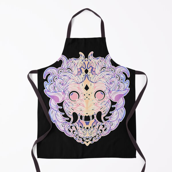 Item preview, Purple Light Bali Barong designed and sold by Chubuter.