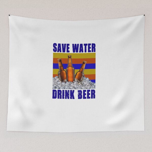 Item preview, Save Water Drink Beer designed and sold by speakupandshine.