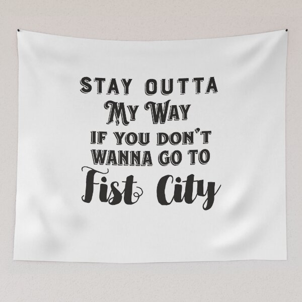 Item preview, Loretta Lynn's Fist City designed and sold by lg whittaker.