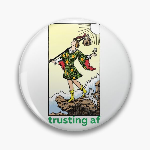 Item preview, trusting af designed and sold by ZenNerd.