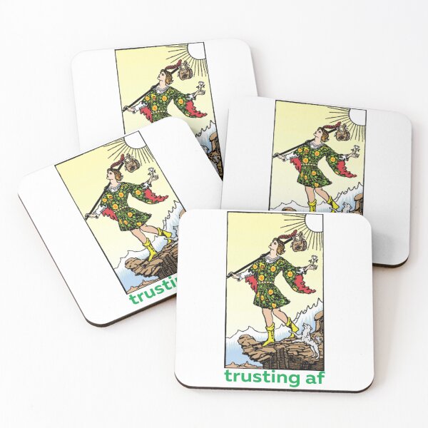 Item preview, trusting af designed and sold by ZenNerd.