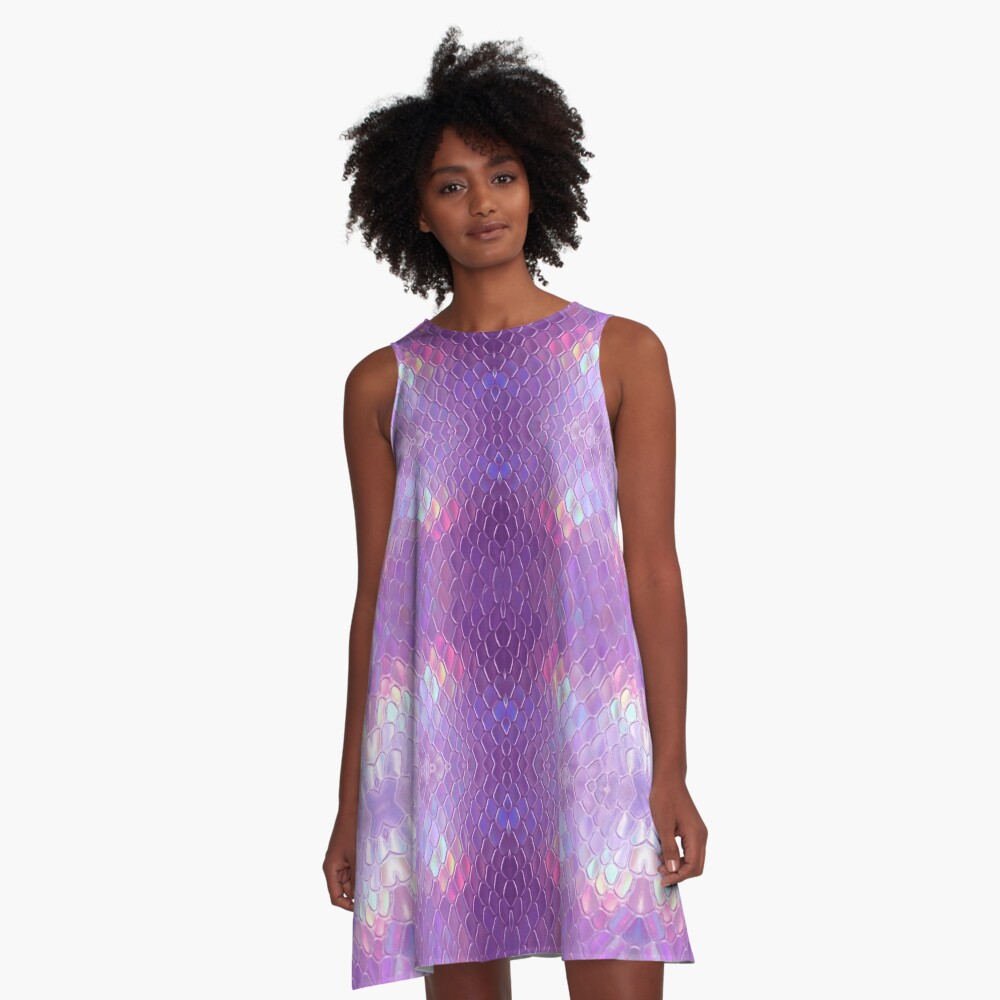 Aperçu de l'œuvre Robe trapèze créée et vendue par vaporspearl.