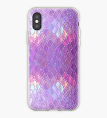 Holographic snake iPhone Case