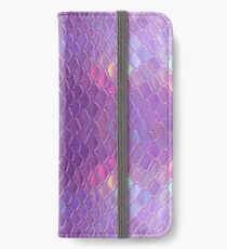 Holographic snake iPhone Wallet/Case/Skin