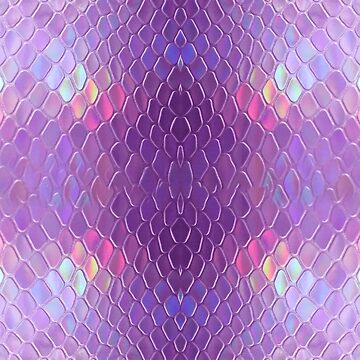 Aperçu de l'œuvre Serpent holographique de vaporspearl