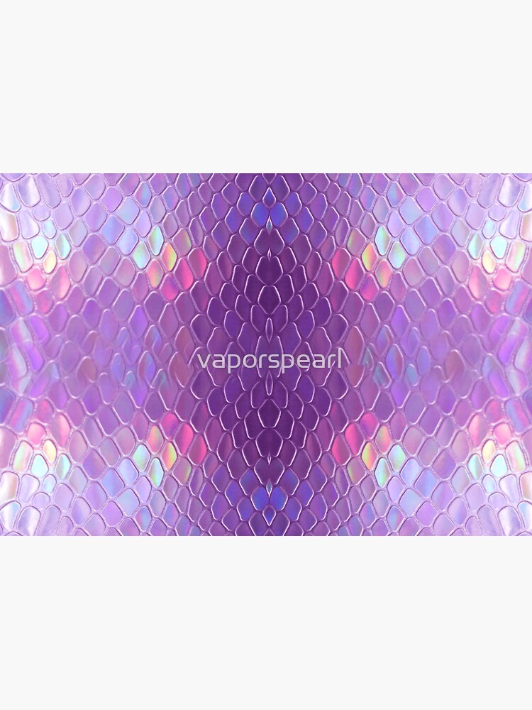 « Serpent holographique » par vaporspearl