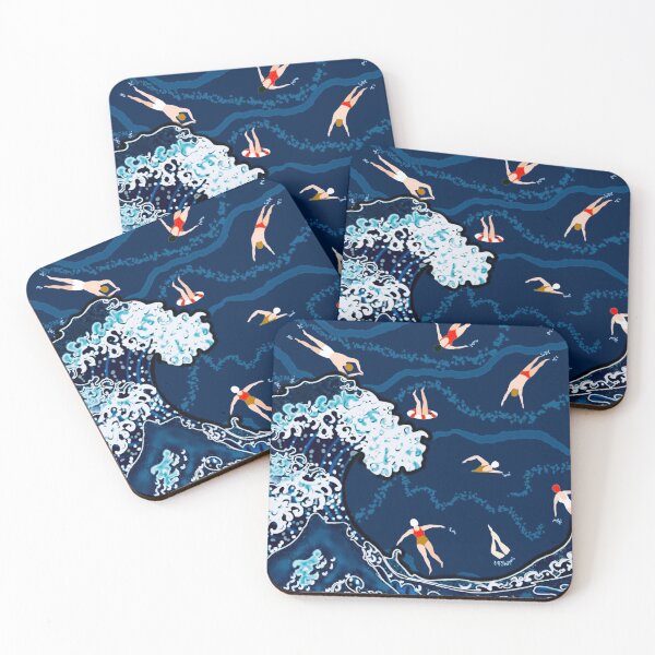 Item preview, People Swimming  designed and sold by MarcSabuncu.