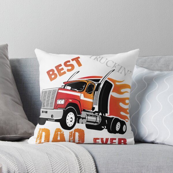 Item preview, Best Truckin Dad ever fathers day sayings designed and sold by AllenGerryty.
