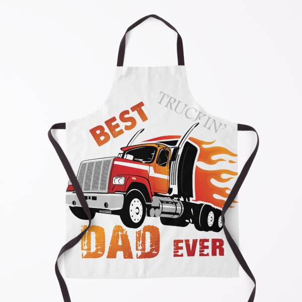 Item preview, Best Truckin Dad ever fathers day sayings designed and sold by AllenGerryty.