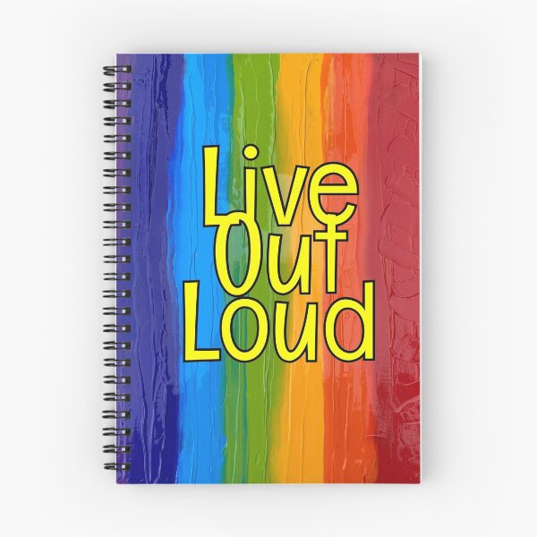 Item preview, Live Out Loud designed and sold by MPerren.