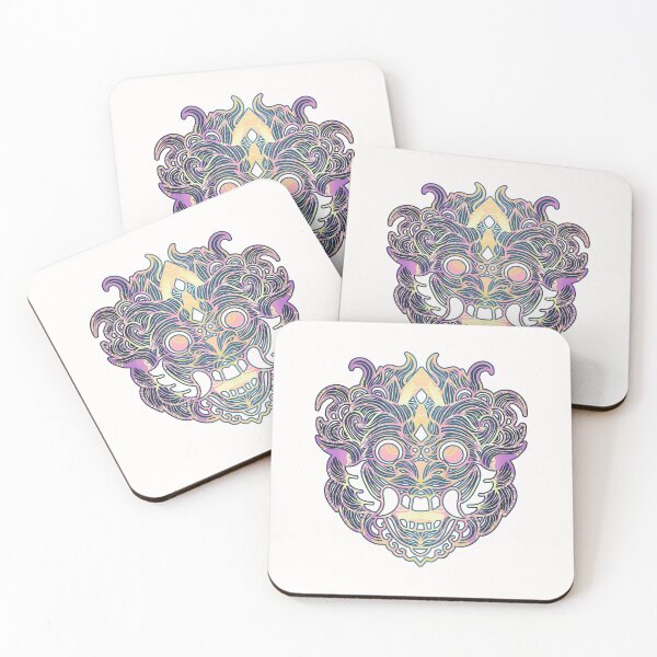 Item preview, Bali Barong - Dragon Skin designed and sold by Chubuter.