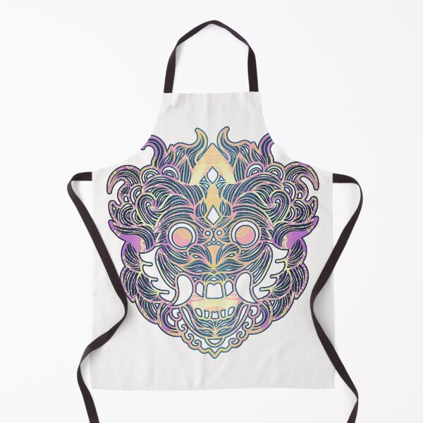 Item preview, Bali Barong - Dragon Skin designed and sold by Chubuter.