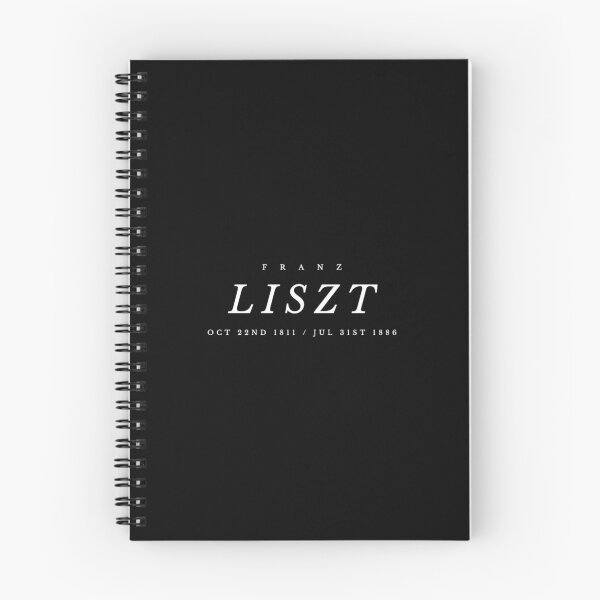 Item preview, Franz Liszt designed and sold by ForgottenArts.