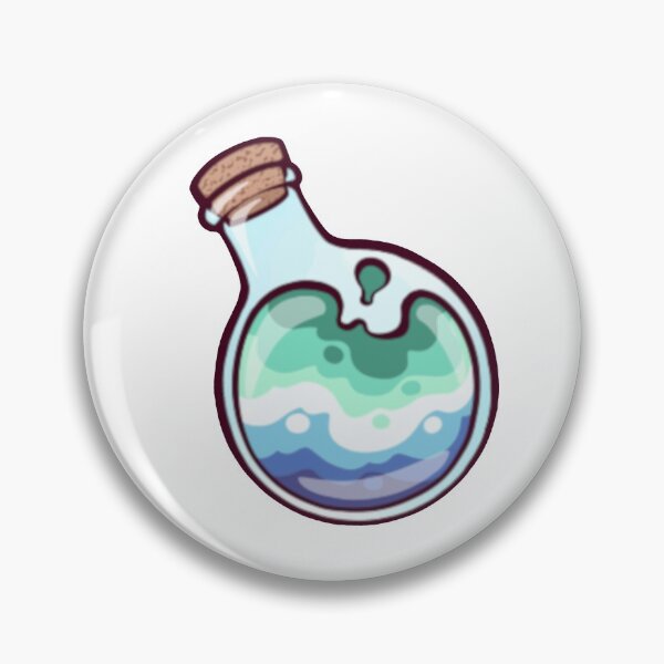Mini Pride Potions - gay mlm Pin