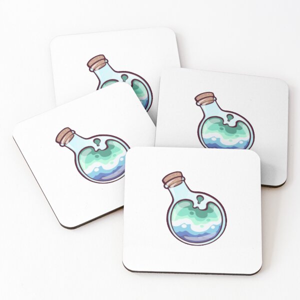 Item preview, Mini Pride Potions - gay mlm designed and sold by K. I. Cyber.