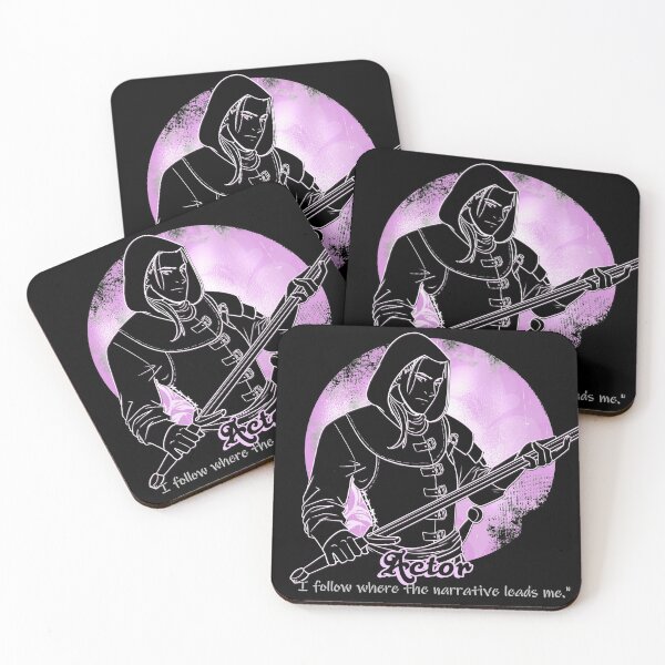 Item preview, LARP Archetype - The Actor- Good on Dark Backgrounds designed and sold by SeattleLARP.