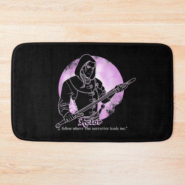 Item preview, LARP Archetype - The Actor- Good on Dark Backgrounds designed and sold by SeattleLARP.
