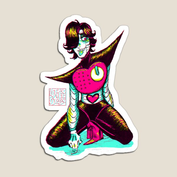 Item preview, Mettaton designed and sold by YokaiNoYume.