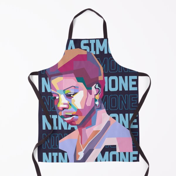 Item preview, Leyenda abstracta de Nina Simone en WPAP designed and sold by smd90.