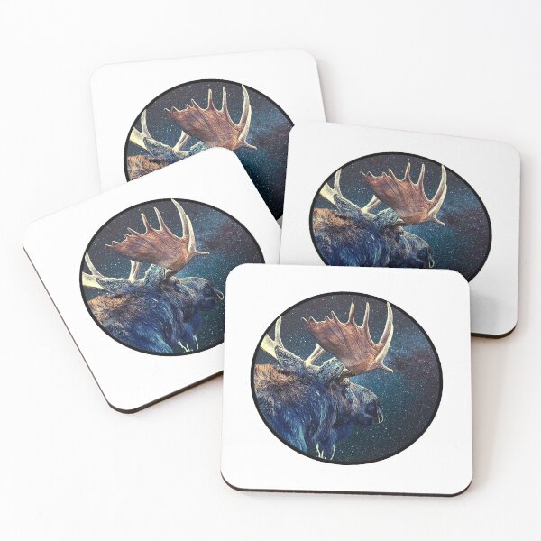 Item preview, Moose Universe Ecology Conservation designed and sold by DiegoUrz.