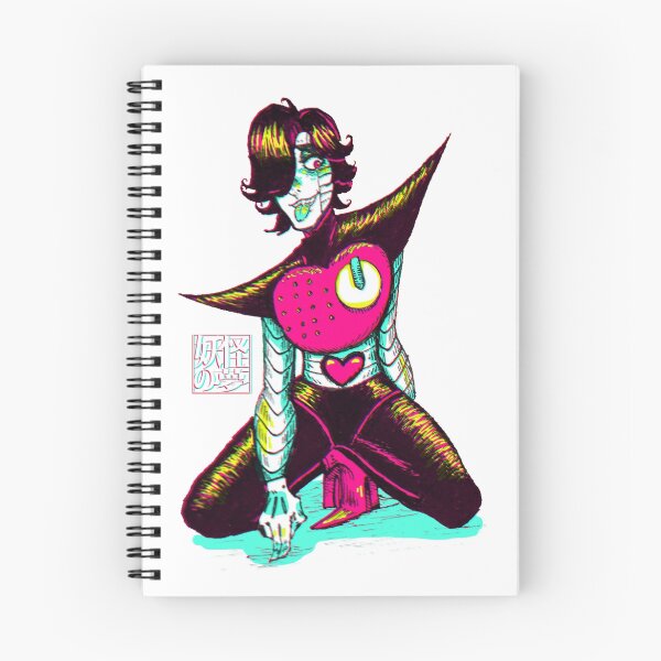 Item preview, Mettaton designed and sold by YokaiNoYume.