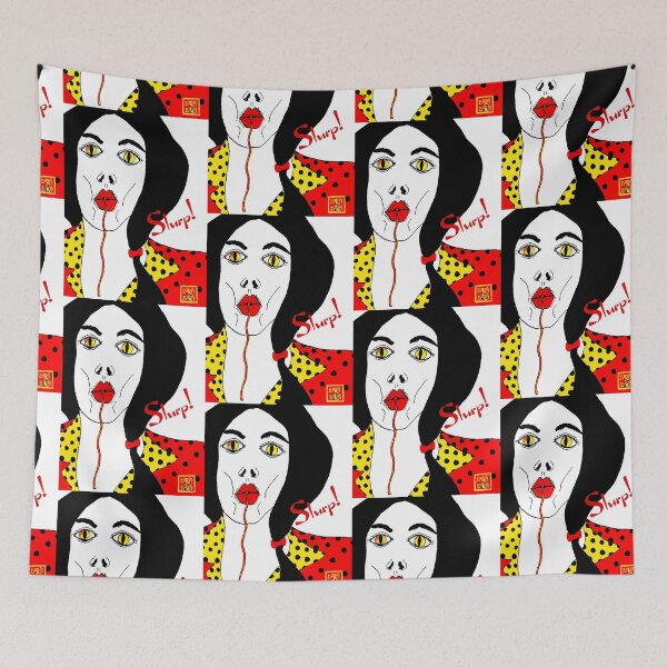 Item preview, Slurp! designed and sold by Botchy-Botchy.