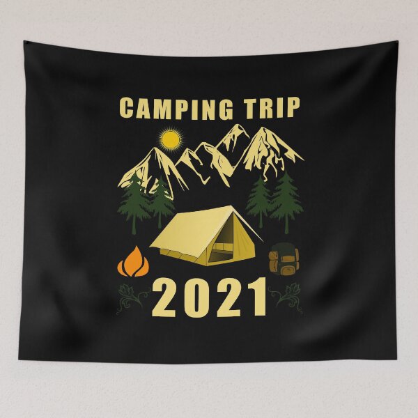 Item preview, Camping Trip 2021 designed and sold by Mrpotts73.