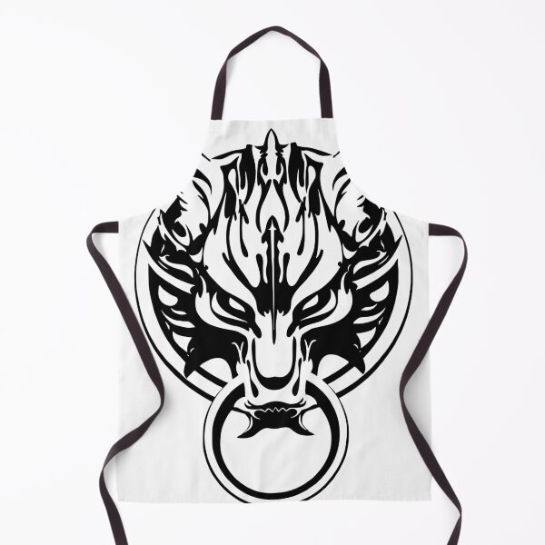 Item preview, Final Fantasy Fenrir Wolf 2 designed and sold by pranaart.