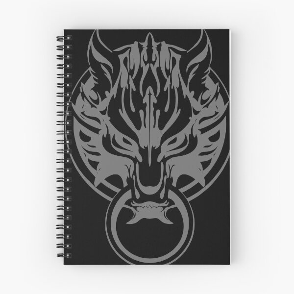 Item preview, Final Fantasy Fenrir Wolf 3 designed and sold by pranaart.