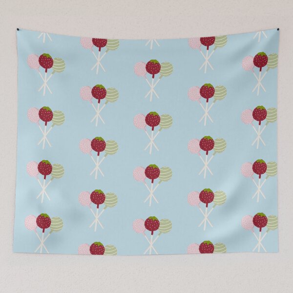 Item preview, Matcha Pink Strawberry Cakepops designed and sold by ceciboo.