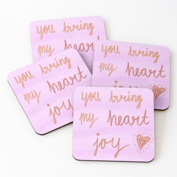 Item preview, You bring my heart joy designed and sold by shivvyk.