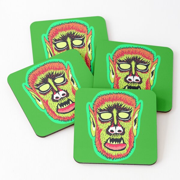 Item preview, Wolfman designed and sold by PunkNpatchKid.