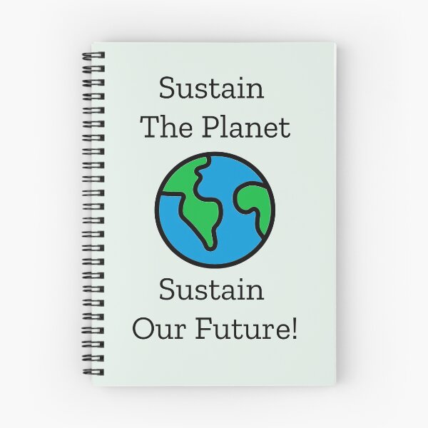 Item preview, Sustain The Planet, Sustain Our Future! designed and sold by VOOCOLLECTION.