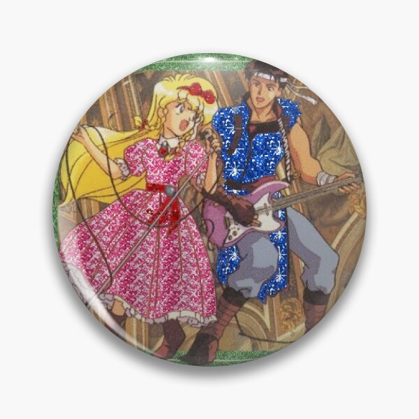 Item preview, Maria and Richter rockin' out (glitter) designed and sold by alurichter.