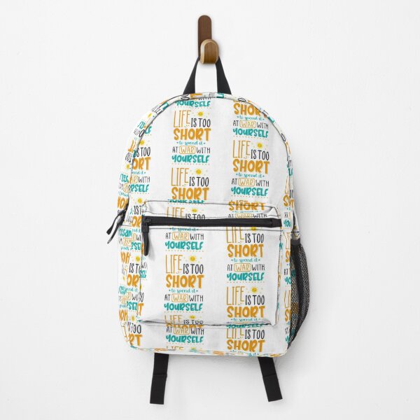 Item preview, Life Is Too Short To Spent It At War With Yourself designed and sold by Phorase.