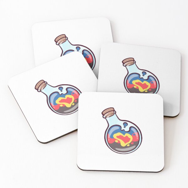 Item preview, Mini Pride Potions - polyamorous designed and sold by K. I. Cyber.