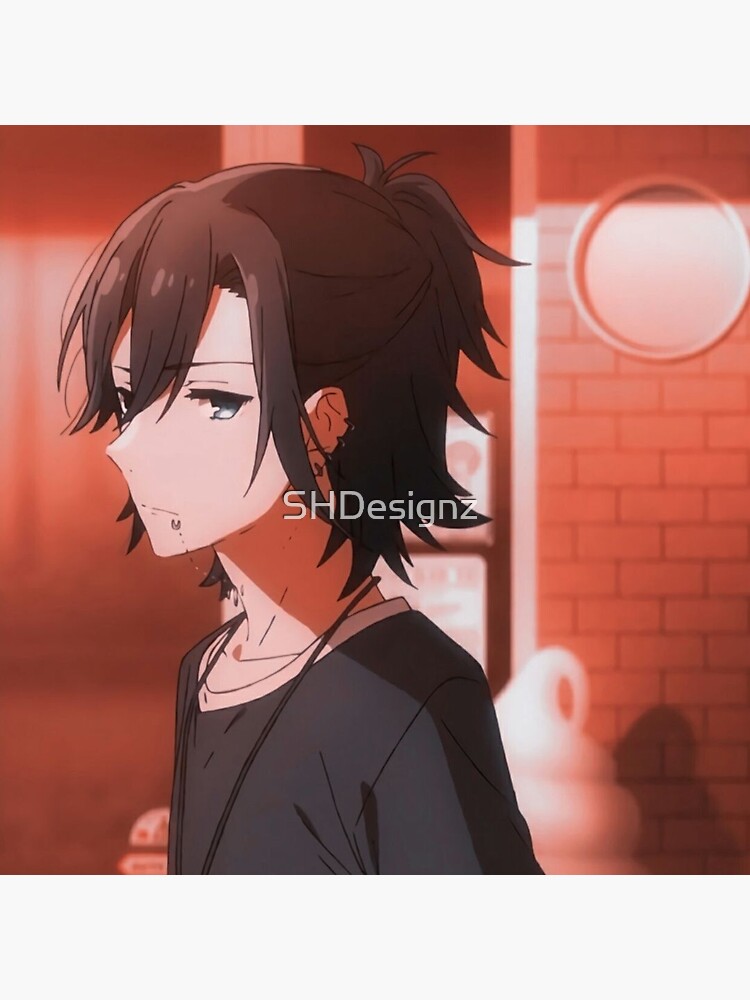 Miyamura Izumi icons  Anime, Anime guys, Horimiya