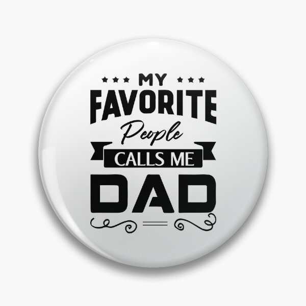 Item preview, My Favorite People calls me Dad - Father's day Gift designed and sold by Desandu.