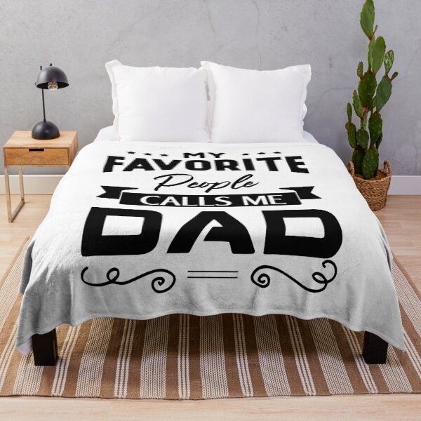 Item preview, My Favorite People calls me Dad - Father's day Gift designed and sold by Desandu.