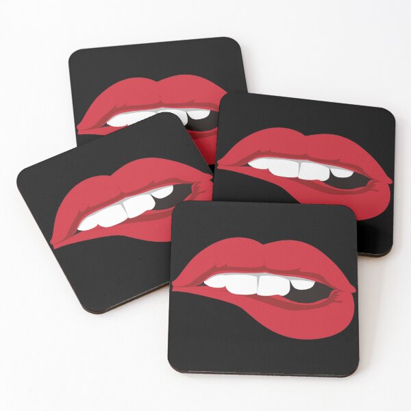 Item preview, Biting Lip Emoji  designed and sold by fomodesigns.