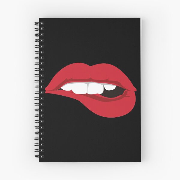 Item preview, Biting Lip Emoji  designed and sold by fomodesigns.
