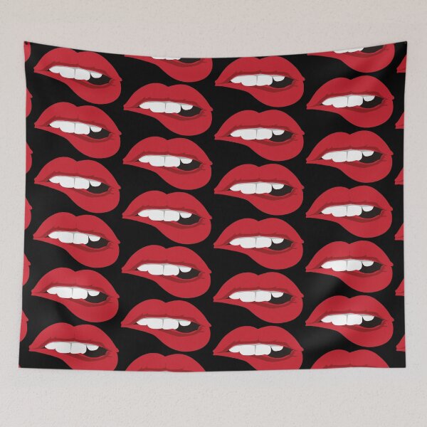 Item preview, Biting Lip Emoji  designed and sold by fomodesigns.