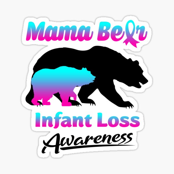 Item preview, Mama Bear Infant Loss Awareness designed and sold by WeaverbShop.