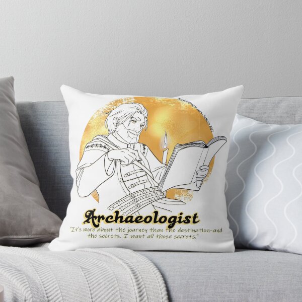 Item preview, LARP Archetype - The Archaeologist- Good on Light Backgrounds designed and sold by SeattleLARP.