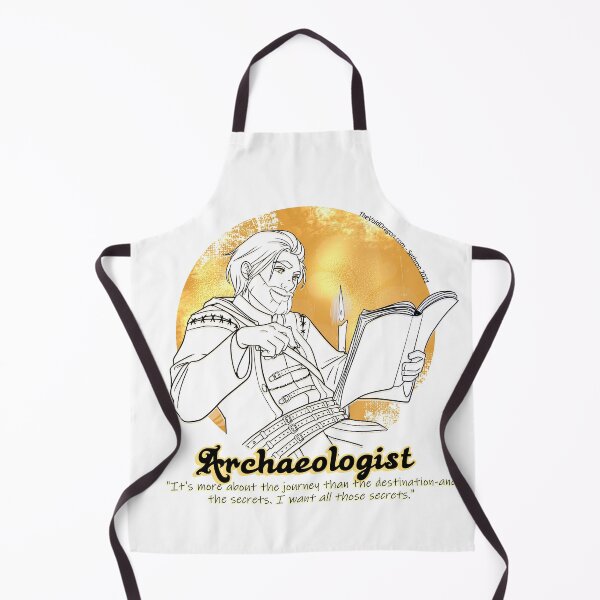 Item preview, LARP Archetype - The Archaeologist- Good on Light Backgrounds designed and sold by SeattleLARP.