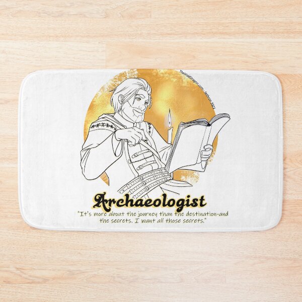 Item preview, LARP Archetype - The Archaeologist- Good on Light Backgrounds designed and sold by SeattleLARP.